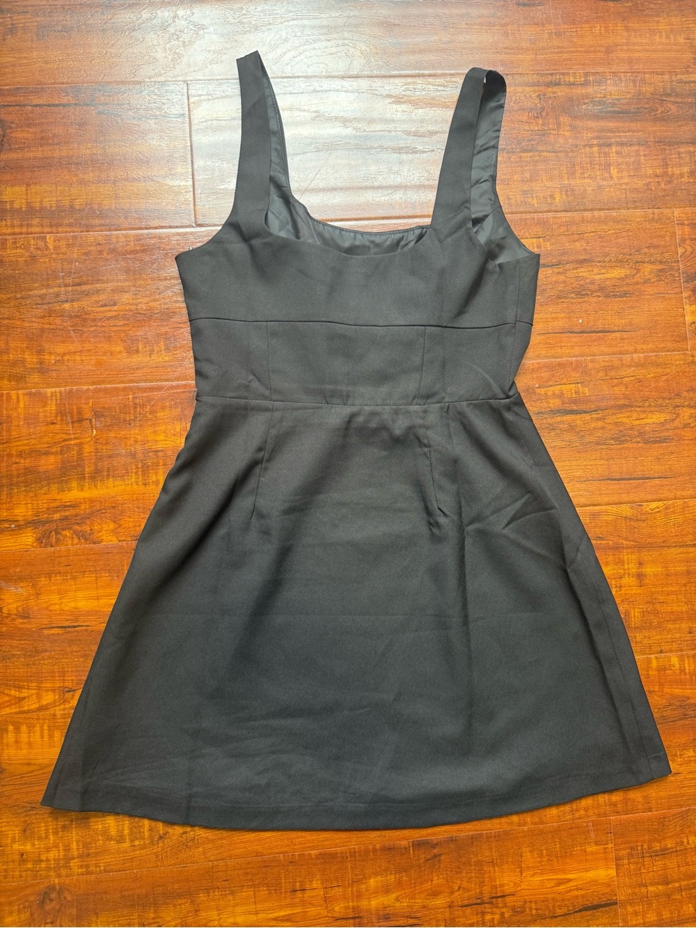 Storia little black dress with bow detail Size M - Picture 5 of 8